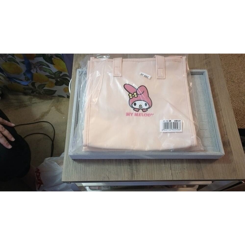 Sanrio Licensed My Melody Tote Bag Pink - Picture 1 of 3